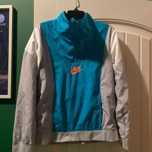 Nike Youth Boys Windbreaker Jacket! Size M